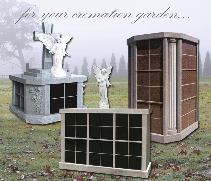 Monuments and Memorials Columbaria and Cremation Gardens