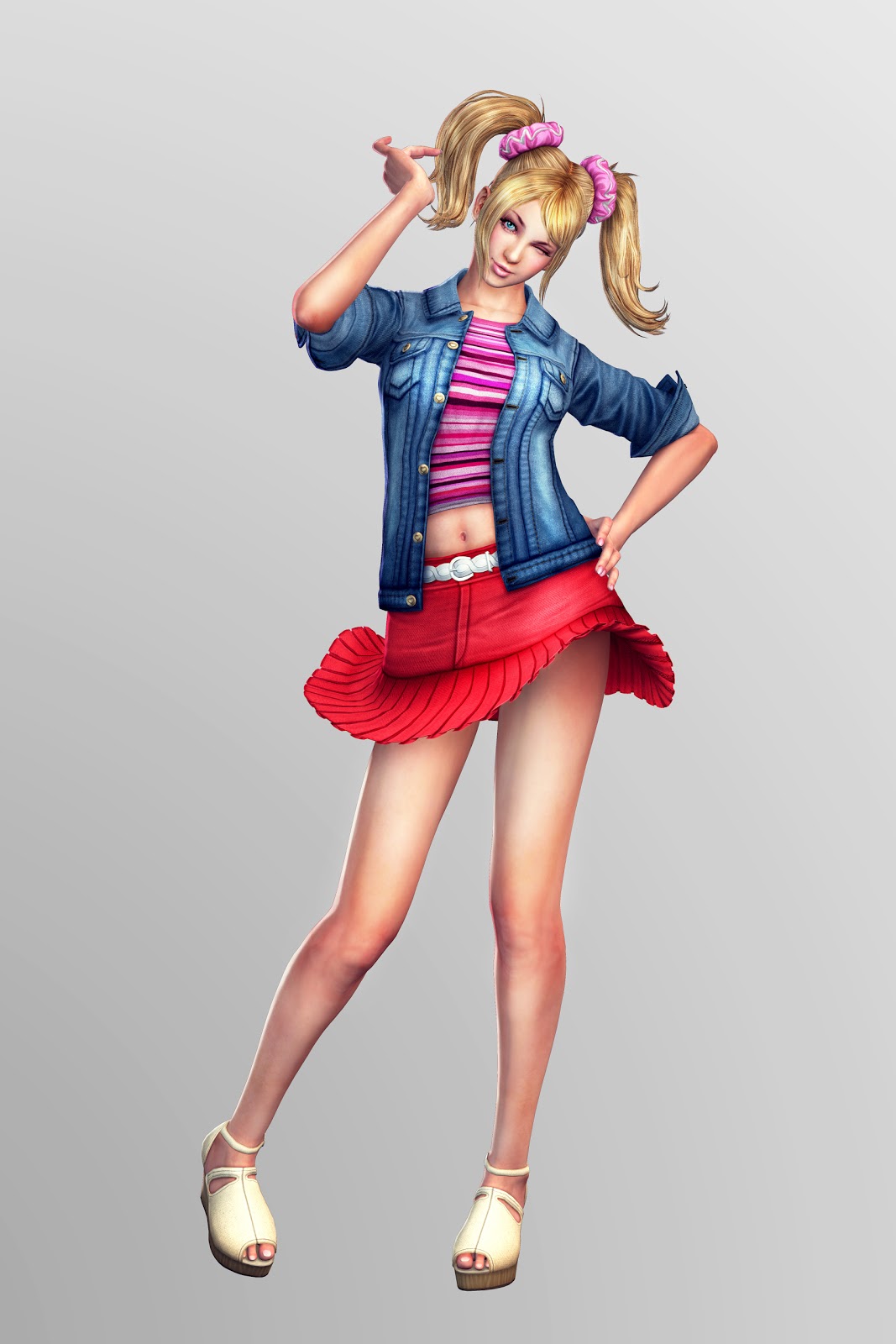 Lollipop Chainsaw remake's Juliet Starling revealed