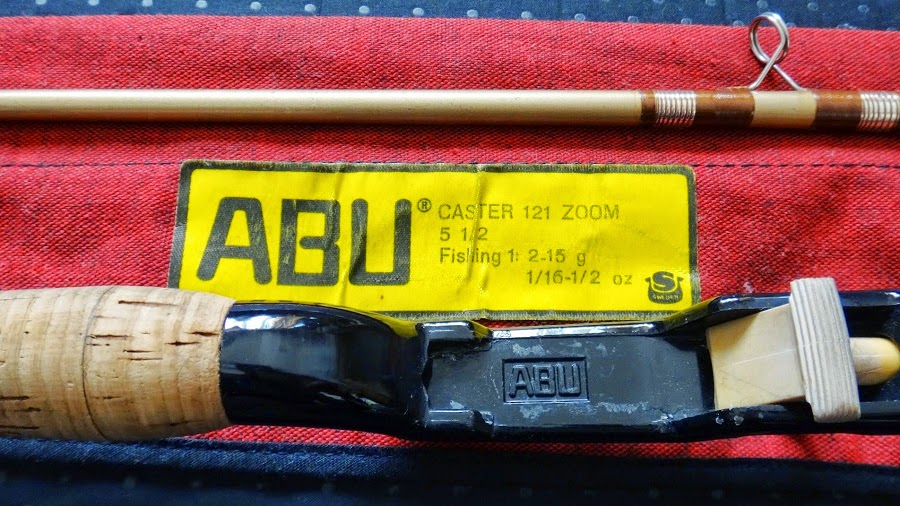 The Incomplete Angler: ABU, Caster 131 Zoom
