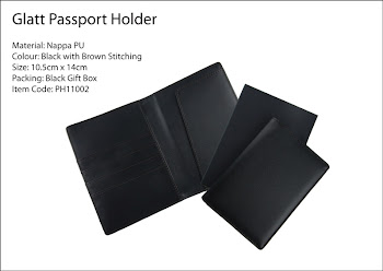 CENTRUM LINK - "GLATT PASSPORT HOLDER"