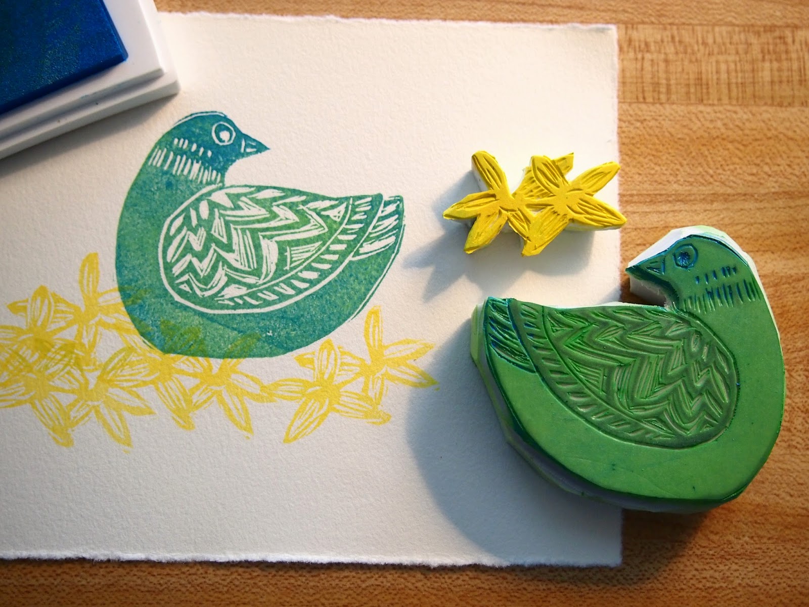 Artworkbysharon Stamp Carving