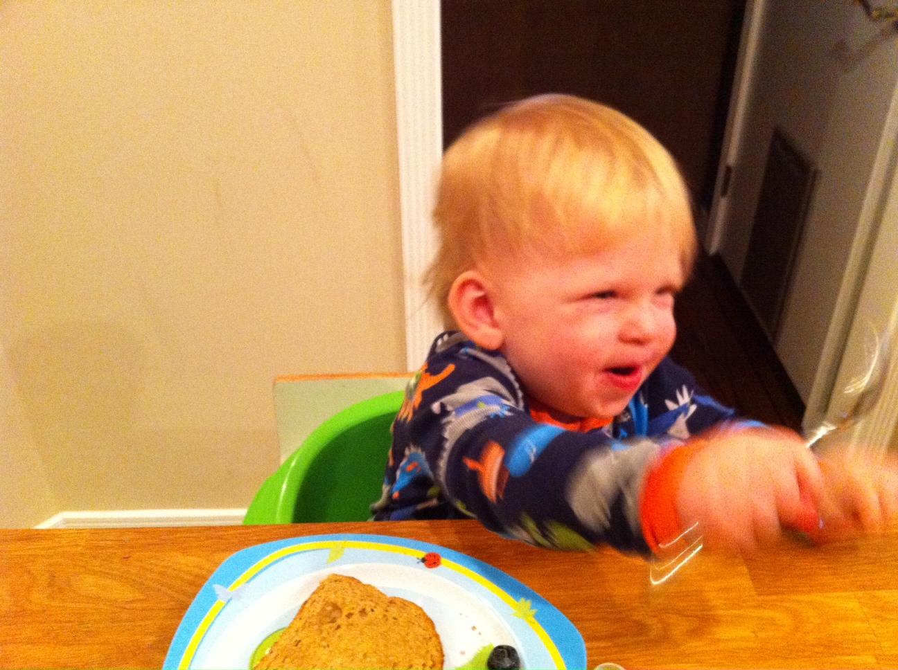 The Sieglette Crazy SpoonHands Man