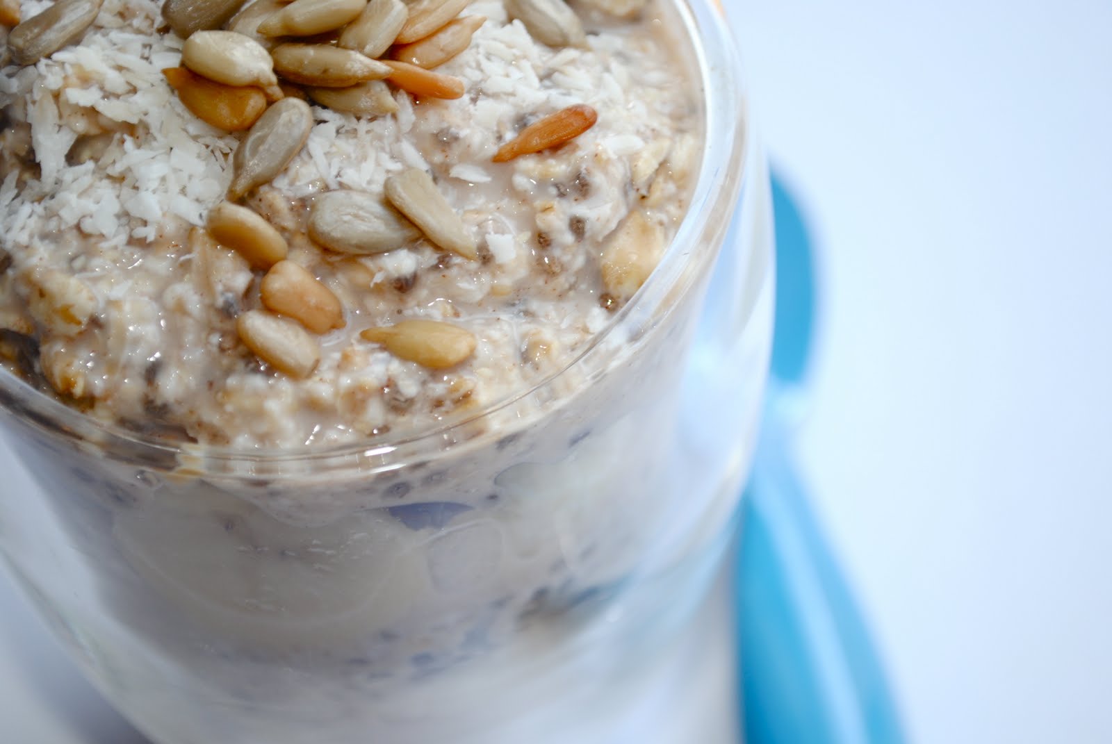 Overnight Oat Parfait Fit Foodie Finds