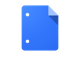 Logo von Google Docs