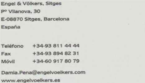 INMOBILIARIA ENGEL & VOLKERS