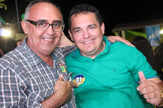 DUARTE JUNIOR VEREADOR,REELEITO COM 637 VOTOS EM AREIA BRANCA/RN