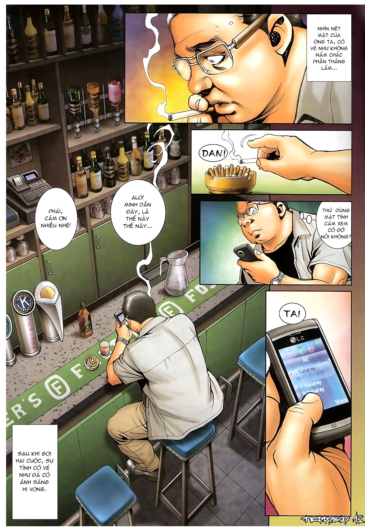 Người Trong Giang Hồ Chap 1319 - Truyen.Chap.VN