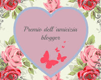 Premio dell'amicizia blogger