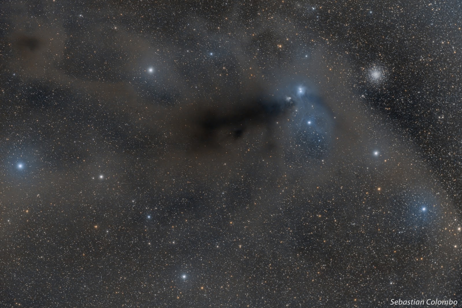 Corona Australis ( Sebastian Colombo ) AstroBin