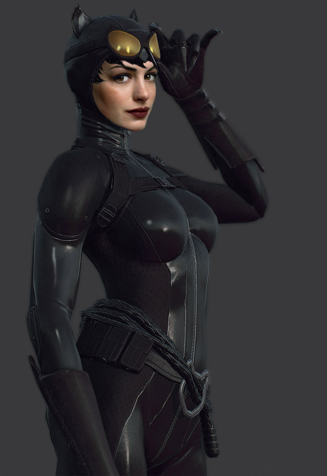 halle berry catwoman mask. This costume is going to be