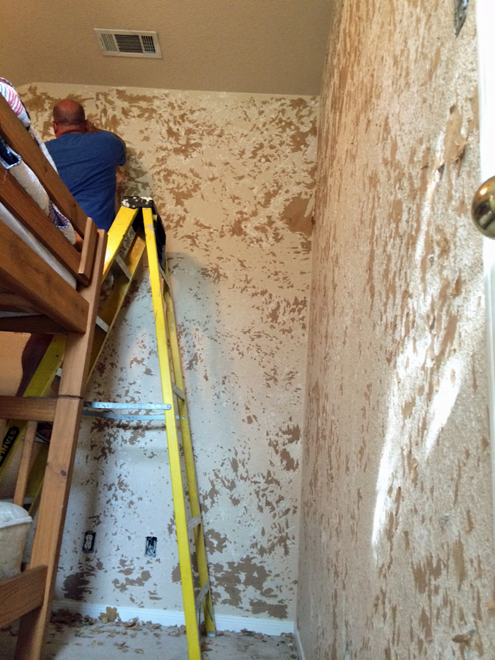 i should be mopping the floor How To Prime A Chalkboard