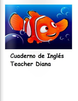 Cuaderno de Ingles Teacher Diana