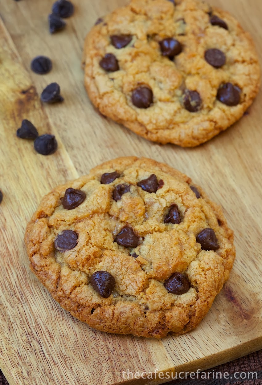 5Star Chocolate Chip Toffee Cookies
