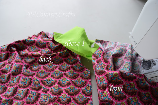 Teen Peasant Dress Pattern and Tutorial — PACountryCrafts