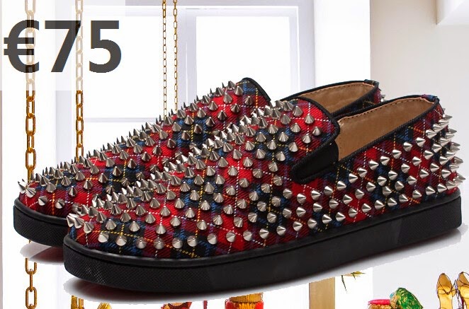 escarpin louboutin clouté