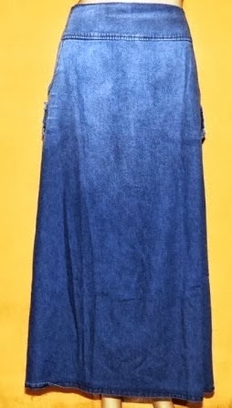 Grosir Rok Jeans Warna Gradasi RM265 Grosir Rok Jeans Warna Gradasi RM265