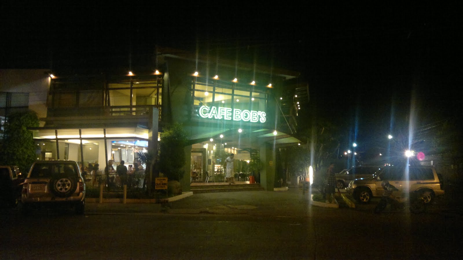 Pork in the Road Cafe Bob's Bacolod is alive and kicking at 1 a.m.!