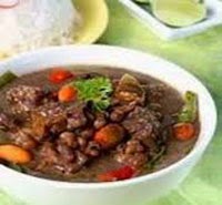 Resep Praktis Masakan khas jawa sayur brongkos daging sapi