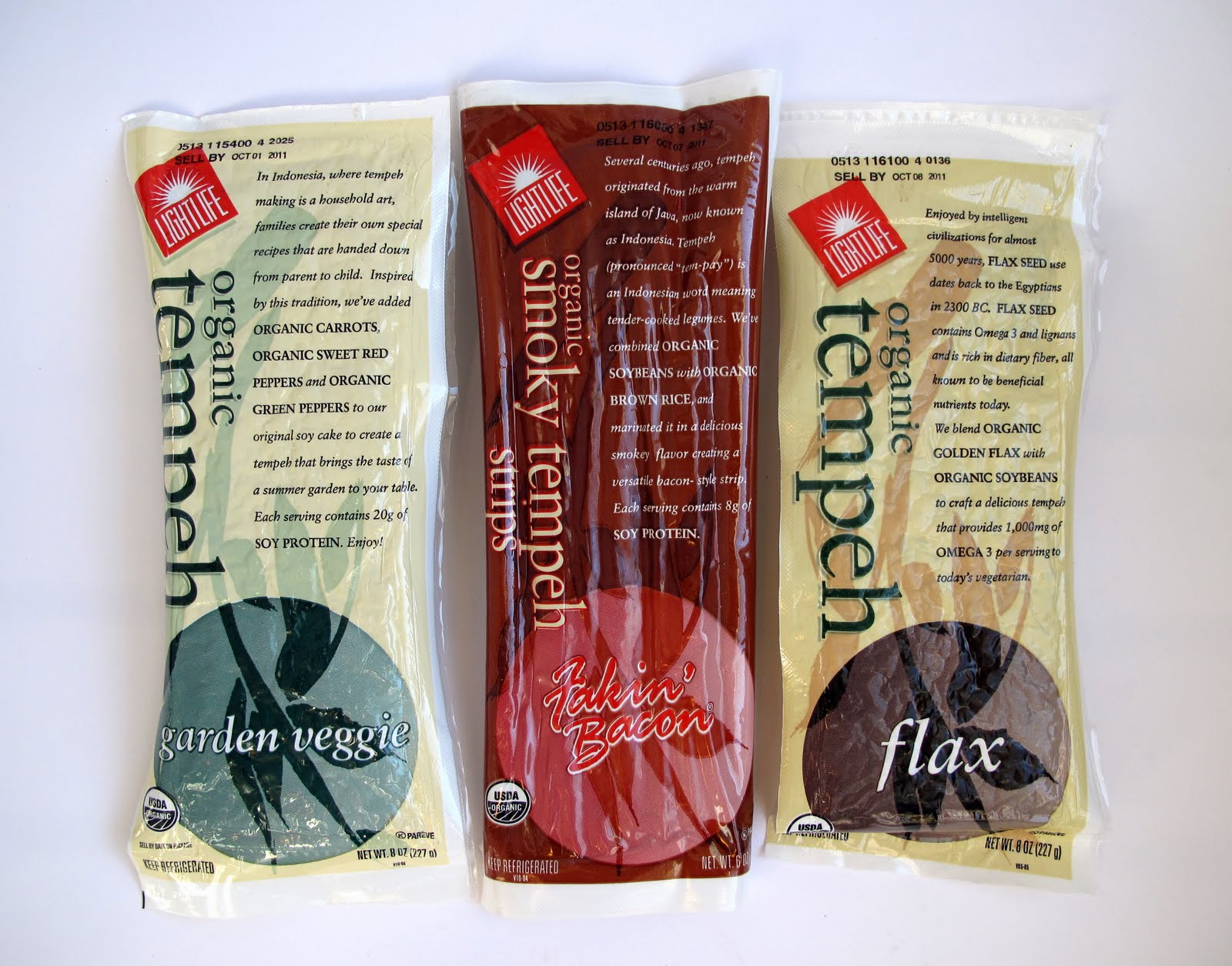 The Laziest Vegans in the World Lightlife Organic Tempeh