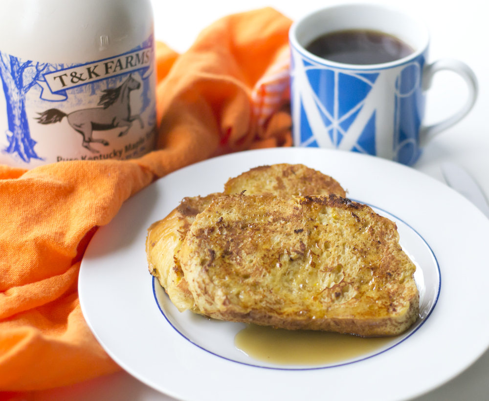The World in My Kitchen French ToastMy Vacation Breakfast