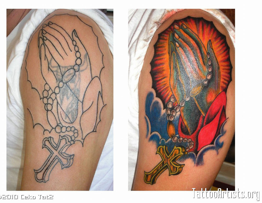 shanninscrapandcrap: Cover Up Tattoos