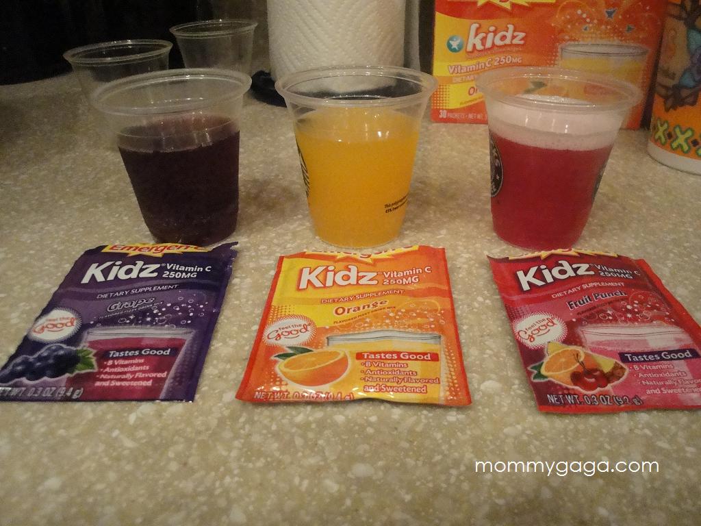 "Kids, Drink Your Vitamins!" EmergenC Kidz Review + Giveaway Honey