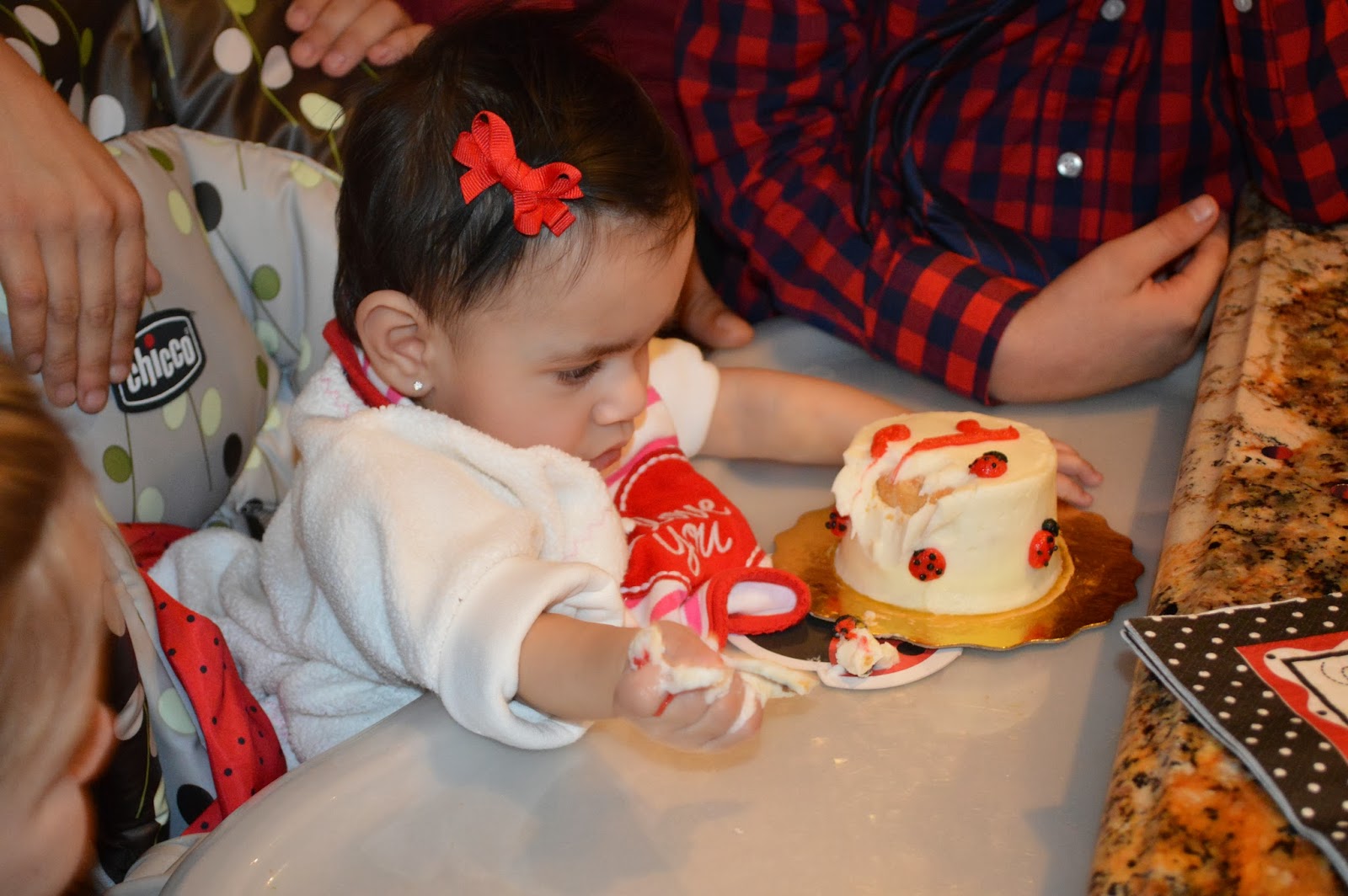 Missdessa: Liv&rsquo;s First Birthday&mldr;
