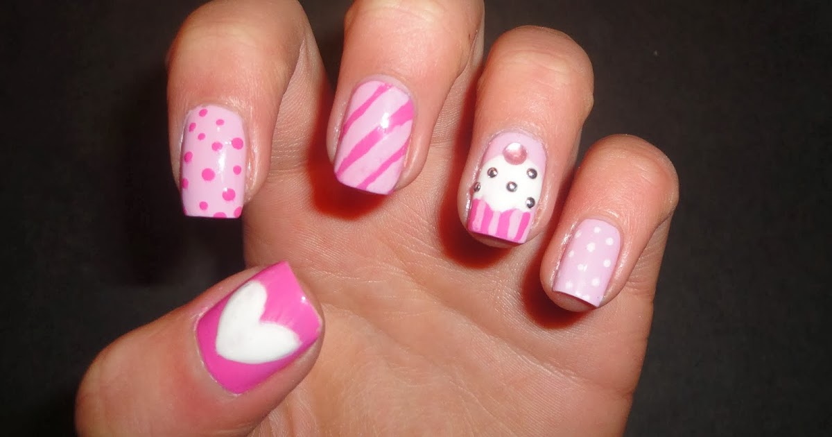 4. Quick and Easy Short Nail Ideas - wide 5