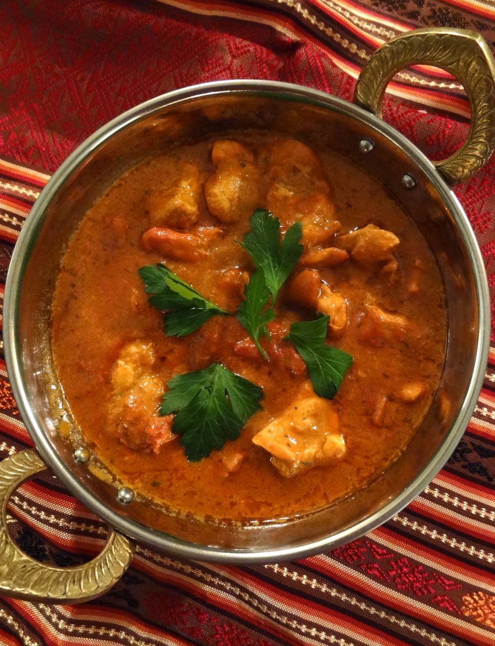 Scrumpdillyicious: Murgh Makhani: Luscious Indian Butter Chicken