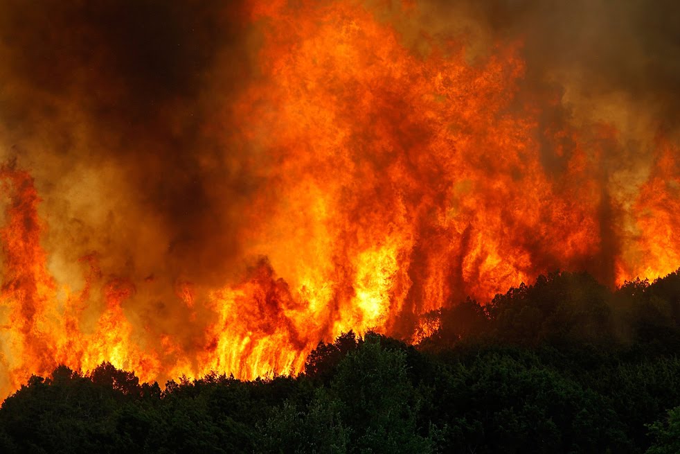 texas wildfires from space. help battle wildfires;