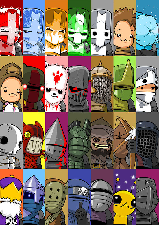 Brute Castle Crashers