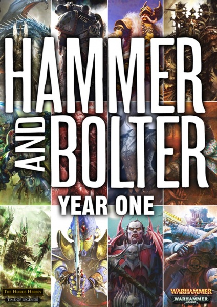 El Descanso del Escriba: Hammer and Bolter