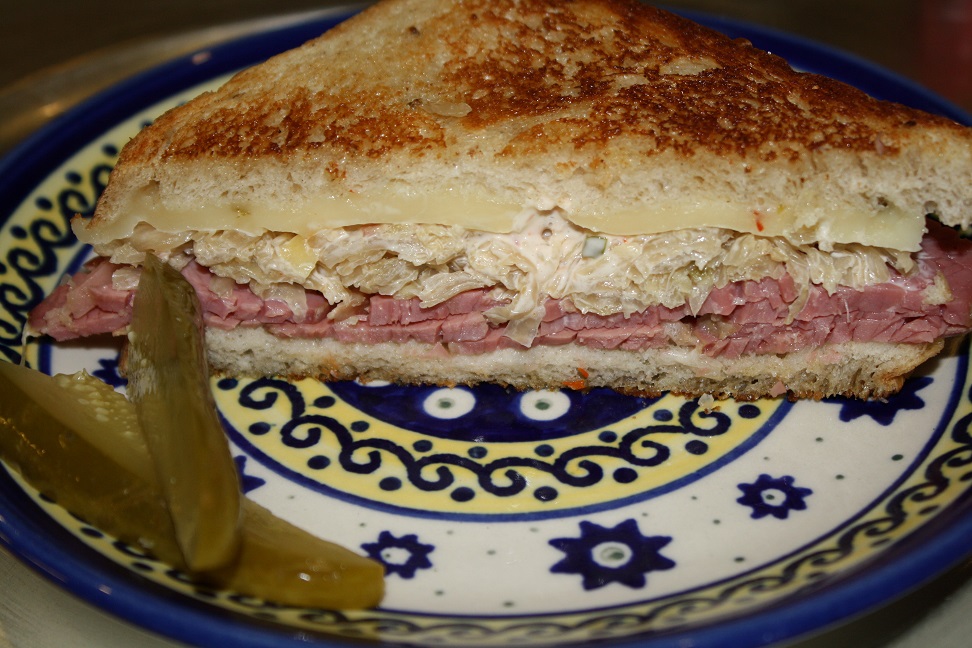 Big Dude's Eclectic Ramblings Corned Beef Leftovers Sandwich