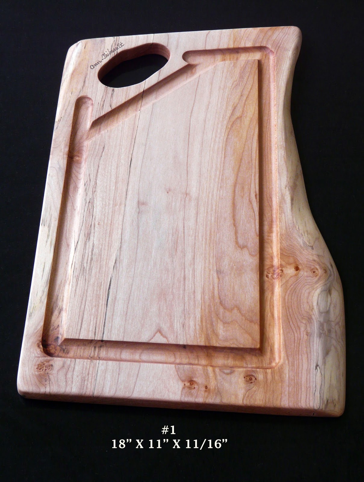 Thibeault s table our new carving board Thibeault s table our new carving board