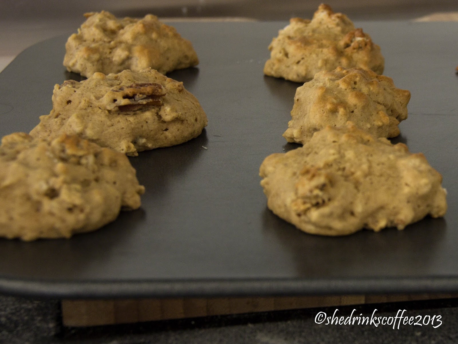 shedrinkscoffee Granola Cluster Cookies