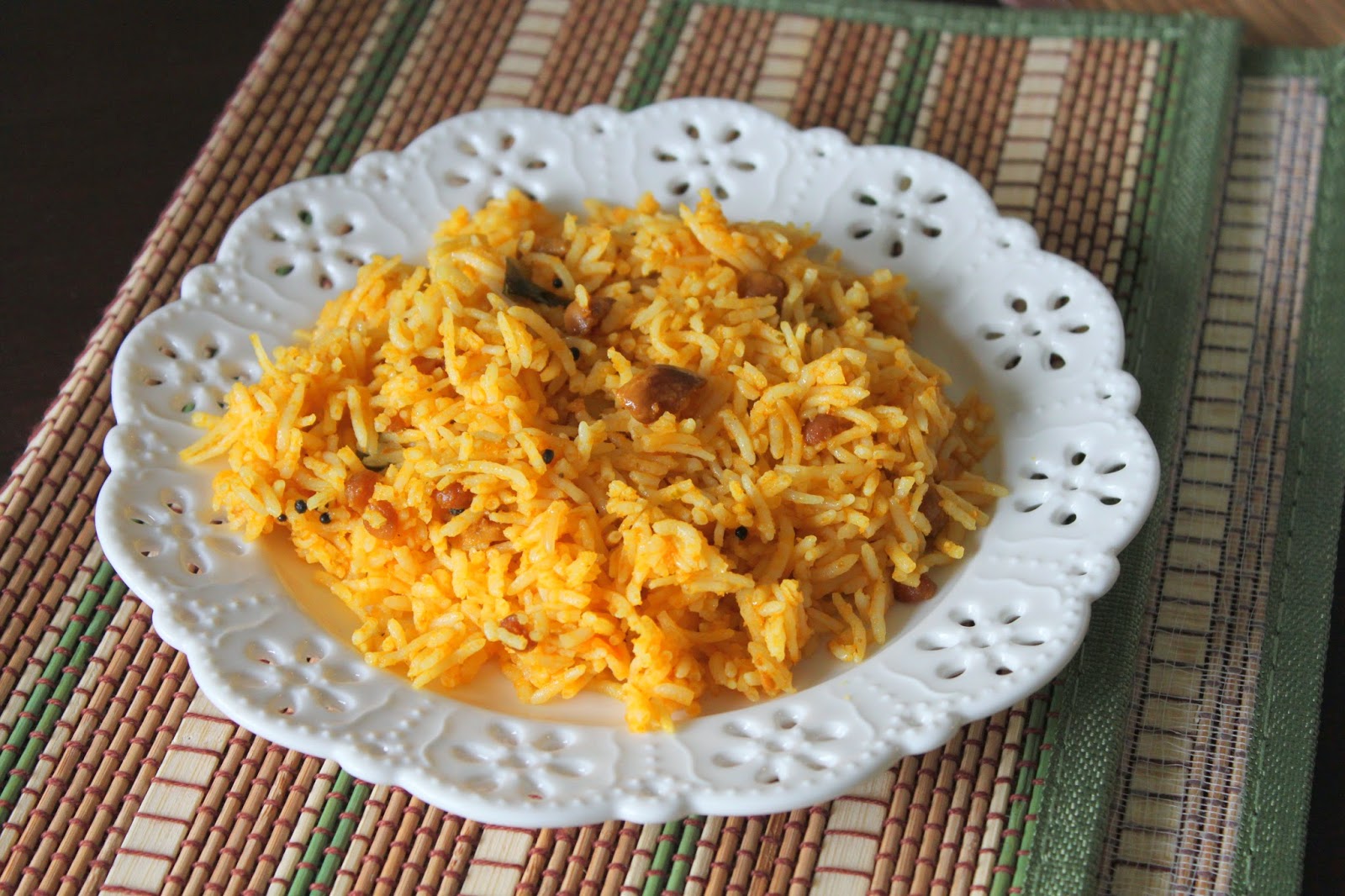 A Tribute to Cooking: Tomato Rice