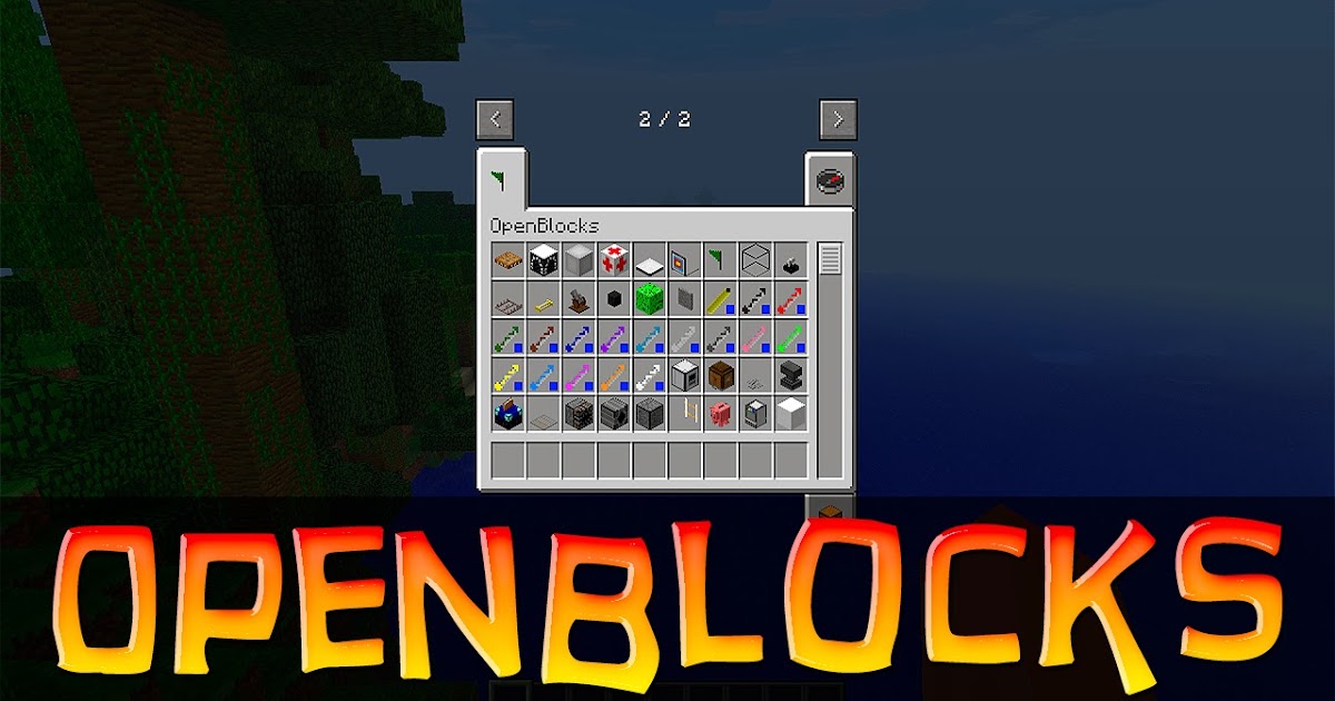 OpenBlocks 1.7.10 Como Instalar Mods No Minecraft Os melhores mods