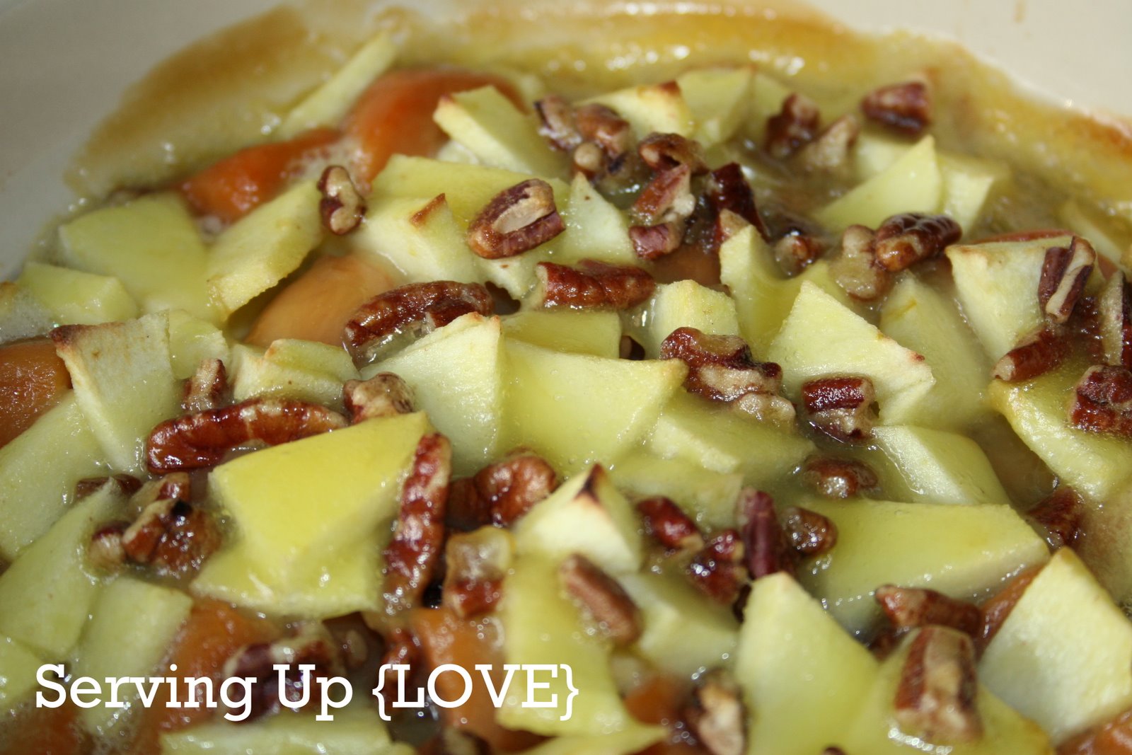 Katherine's Kitchen Serving Up {Side Dish} Yams and Apples