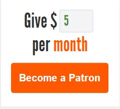 Please Consider Becoming A Patron