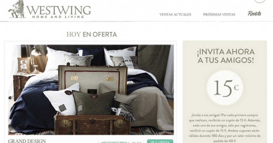 Ecommerce y Marketing: LLega Westwing, la primera tienda 'online' de