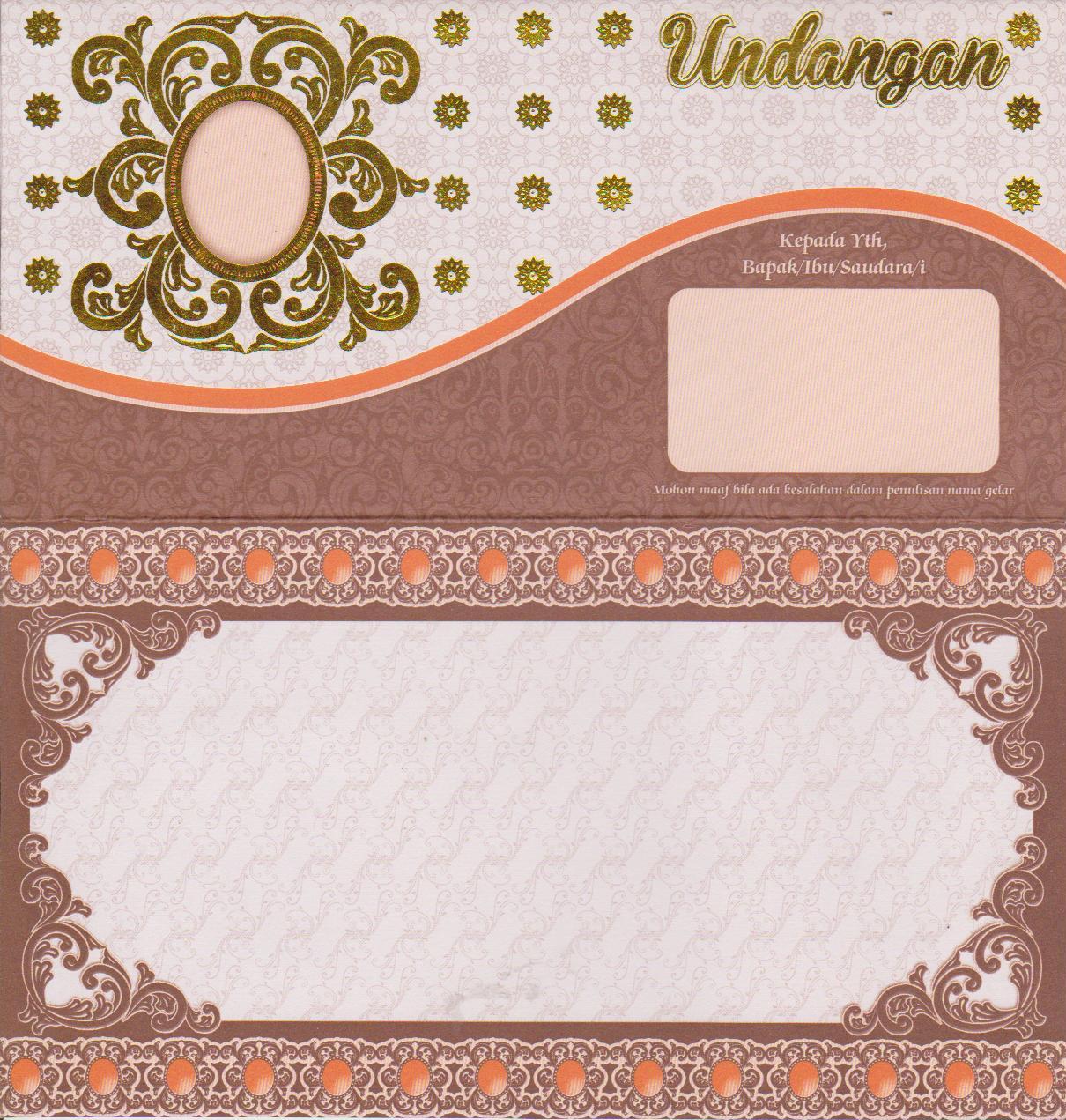 Download gratis desain undangan pernikahan elegan