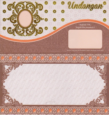 Undangan Pernikahan Vektor