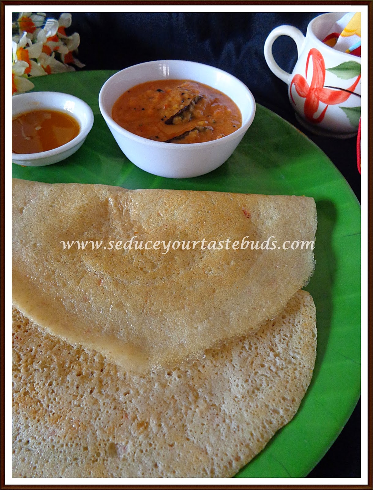 Varagu Adai Kodo Millet Lentil Crepes Healthy Breakfast Seduce Your Tastebuds...