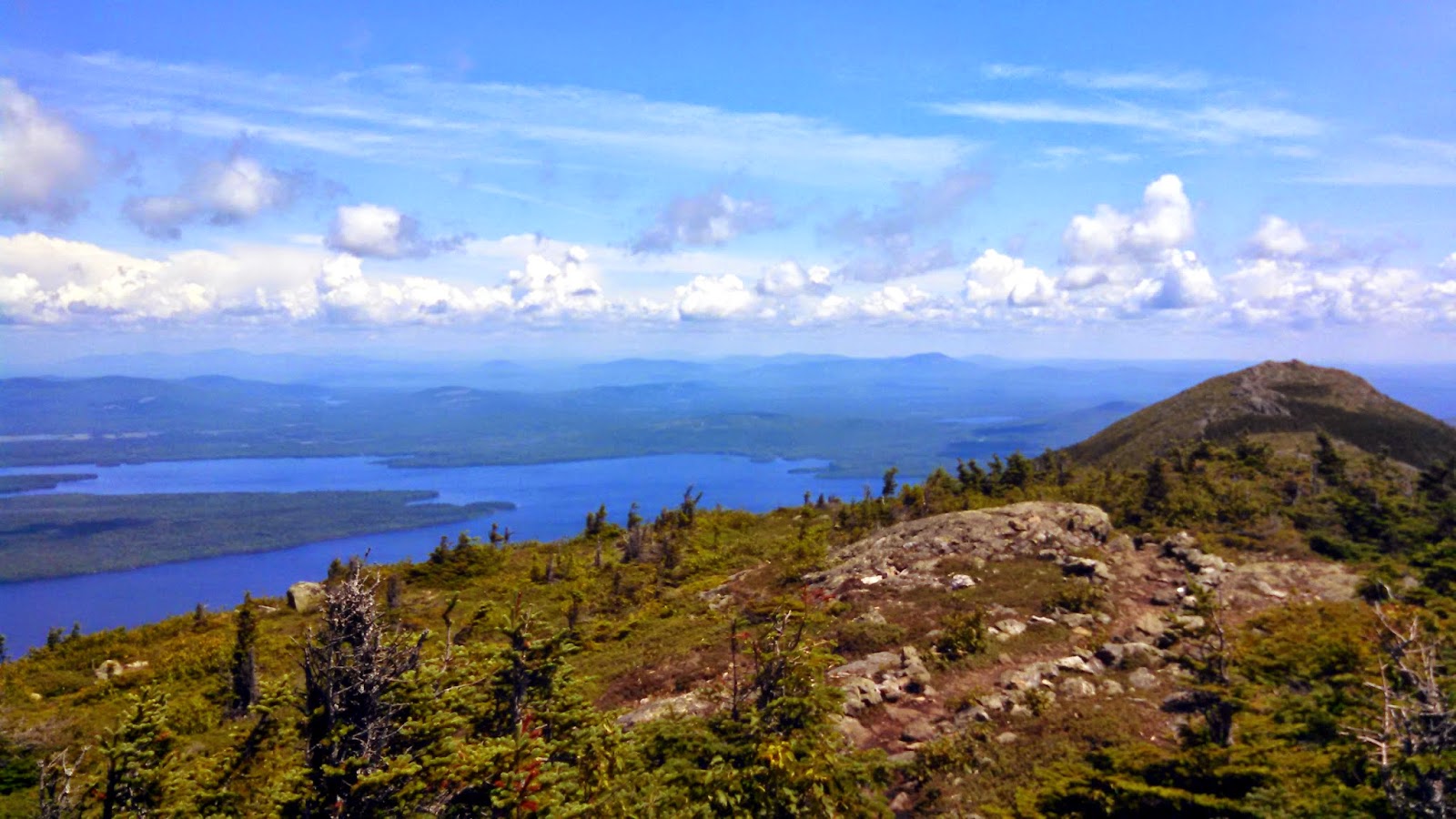 Bigelow South Horn (ME, Ne100) TrailsNH Hiking Conditions