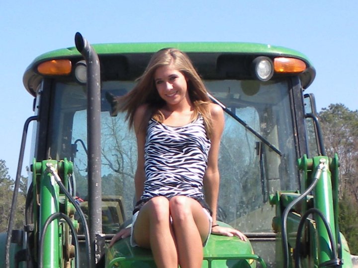 Naked Teen Girls On Tractor