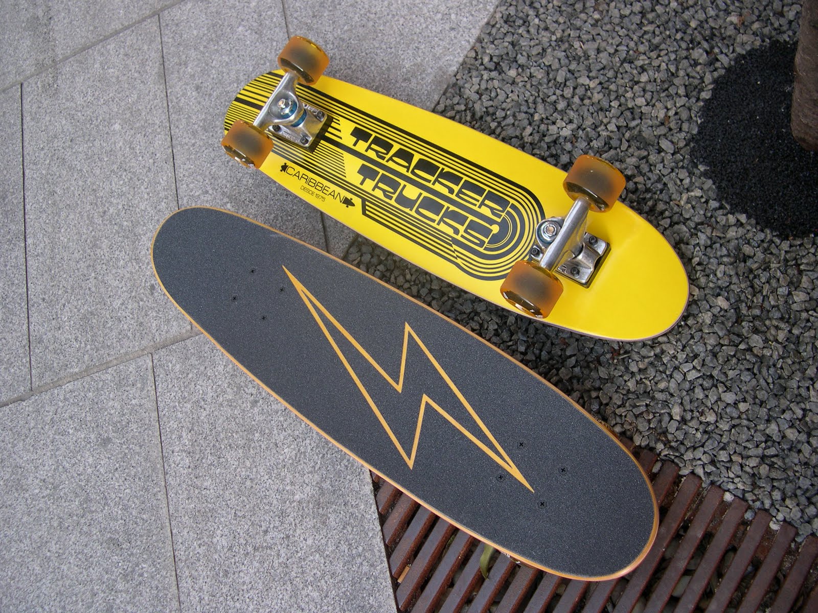 Caribbean Sport Shop TRACKER TRUCK Skateboards