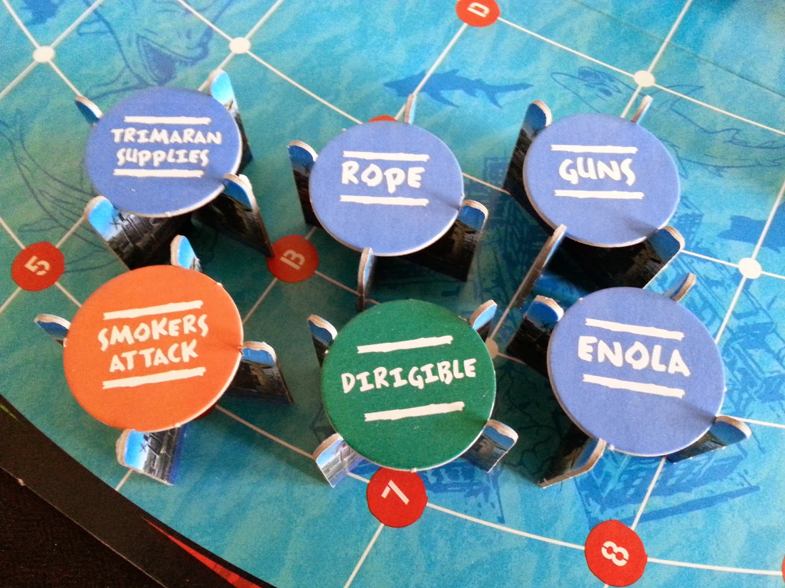 A Board Game A Day Waterworld