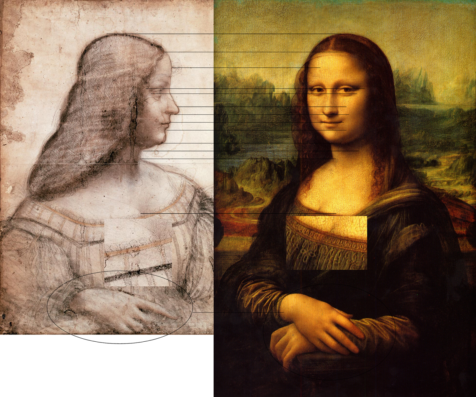 Solved Mona Lisa Mystery.