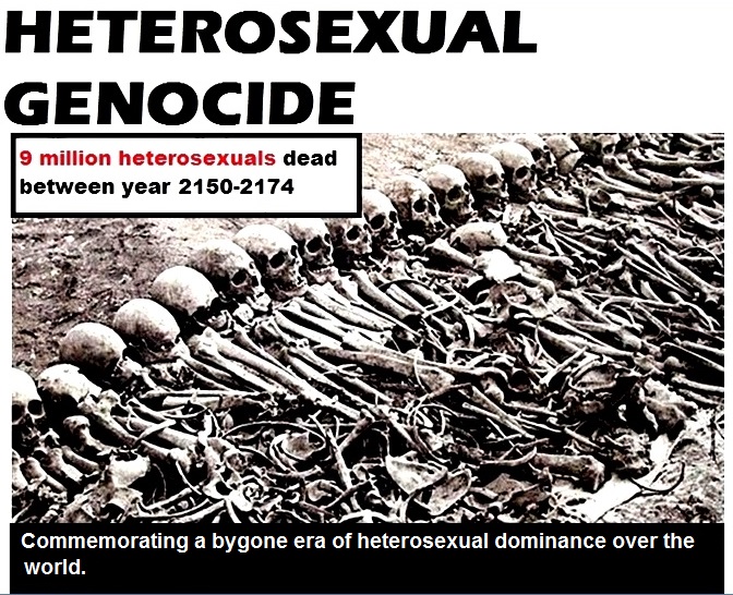 Heterosexual Genocide: An Archive of the Future