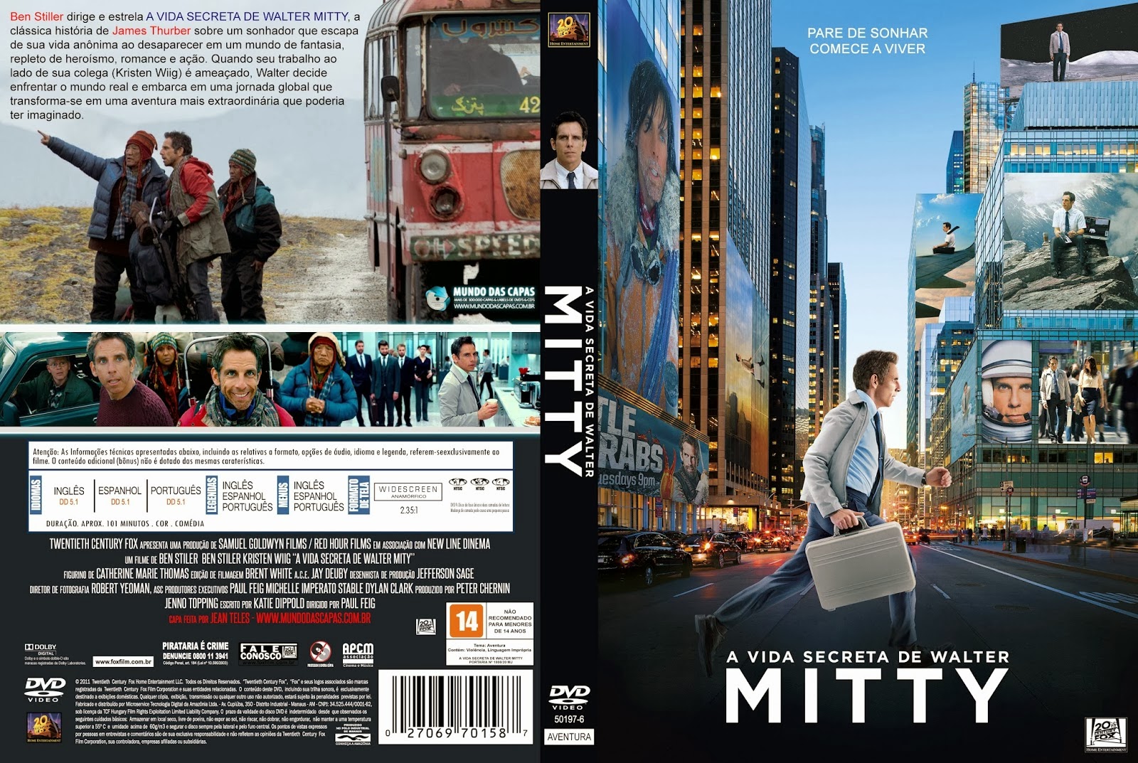 The Secret Life of Walter Mitty 2013 - IMDb